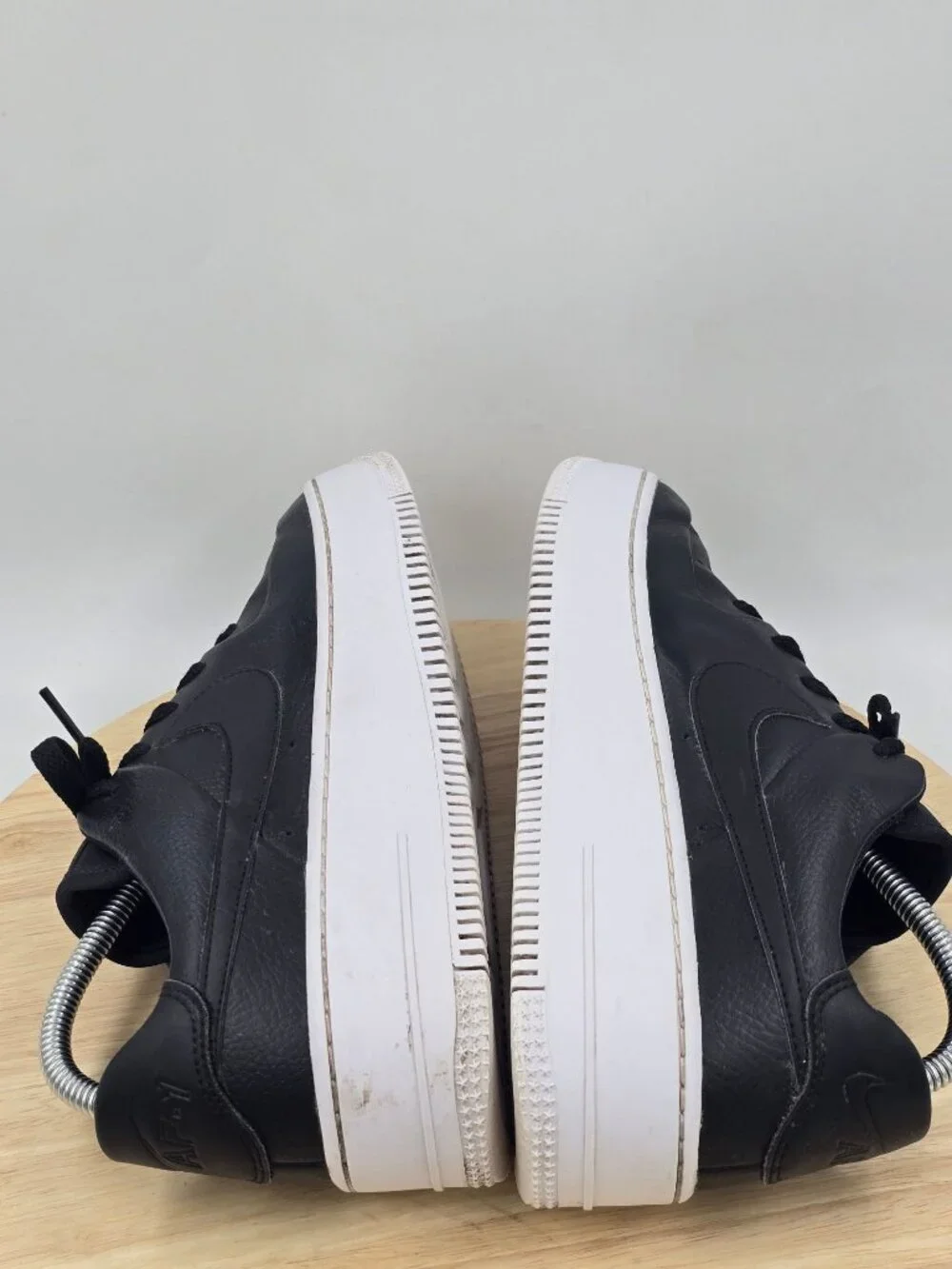 Nike WMNS Air Force 1 Sage Low Black White Shoes AR5339-002 Women's Size 9